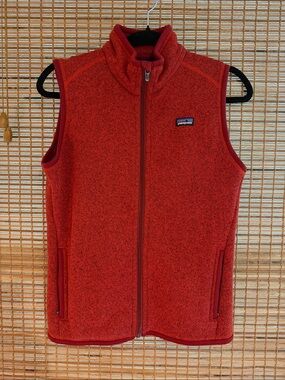 Patagonia Red Women's Fleece Vest